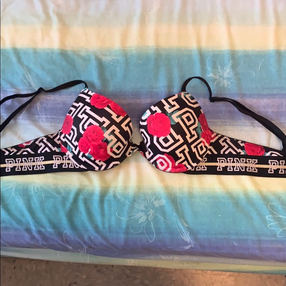 Victoria’s Secret pink bra 34B